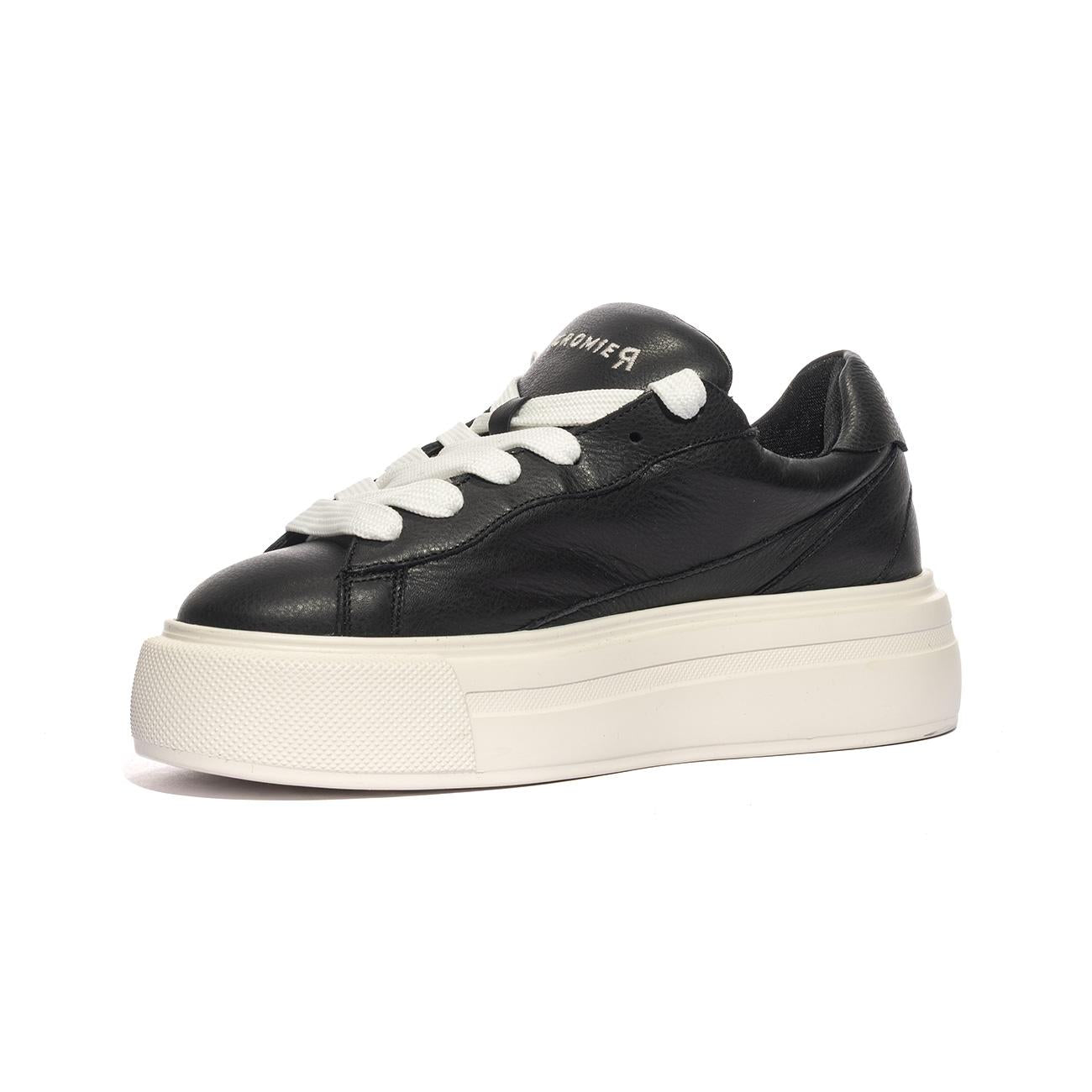 Sneakers Frau T-CALFmix Nere C2L0NERO CROMIER