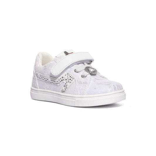 ASSO AG17850 WHITE SNEAKER Bambina