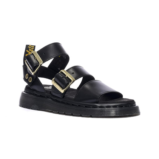DR MARTENS 42329001 Gryphon Black Atlas Sandali Donna