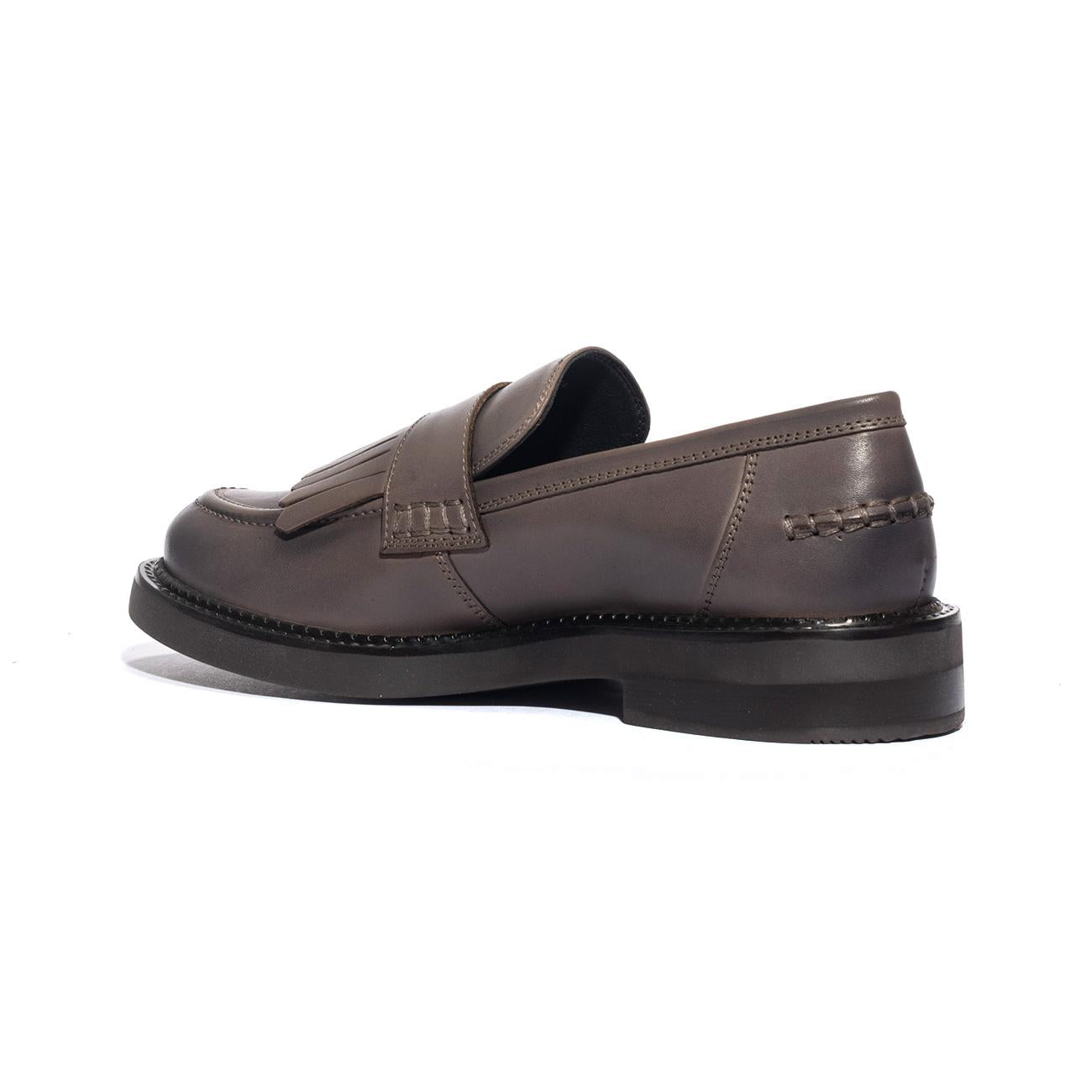 Mocassini Geox Serilda Grigi D46WYF 43TAUPE C6029 GEOX