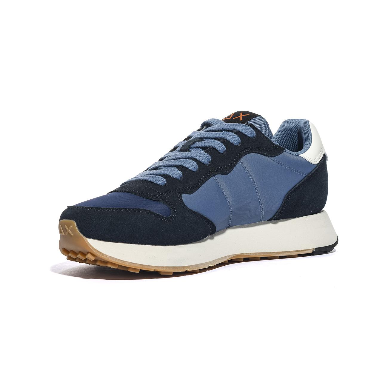 Sneakers Sun68 JAKI BICOLOR Blu Z45114NAVY BLUE SUN 68