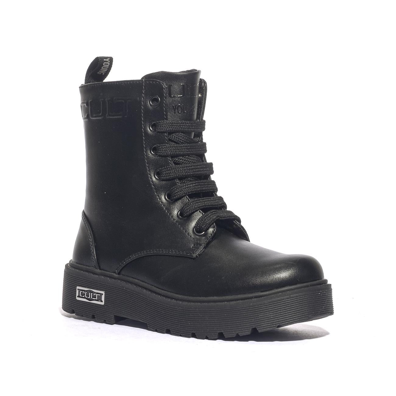 Anfibi Cult T380 Neri T380BLACK CULT