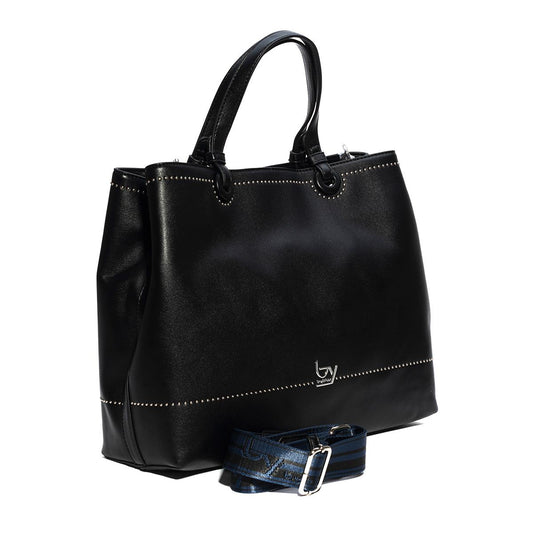 BYBLOS 20100070 BLK Borse Donna