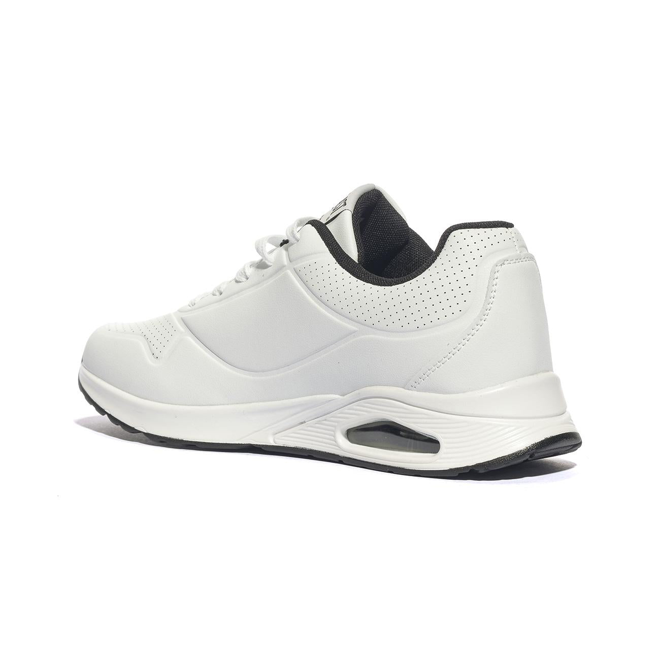 Sneakers Everlast Ev222 Bianche Nere EV222WHITE BLACKWHITE BLACK EVERLAST