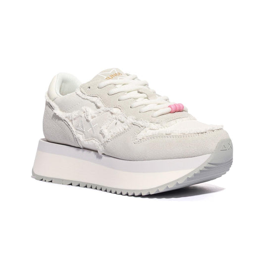 SUN 68 Z35216 BIANCO PANNA Sneakers Donna