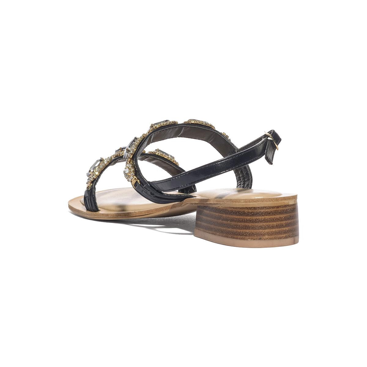 KHARISMA 7384 NERO Sandali Donna