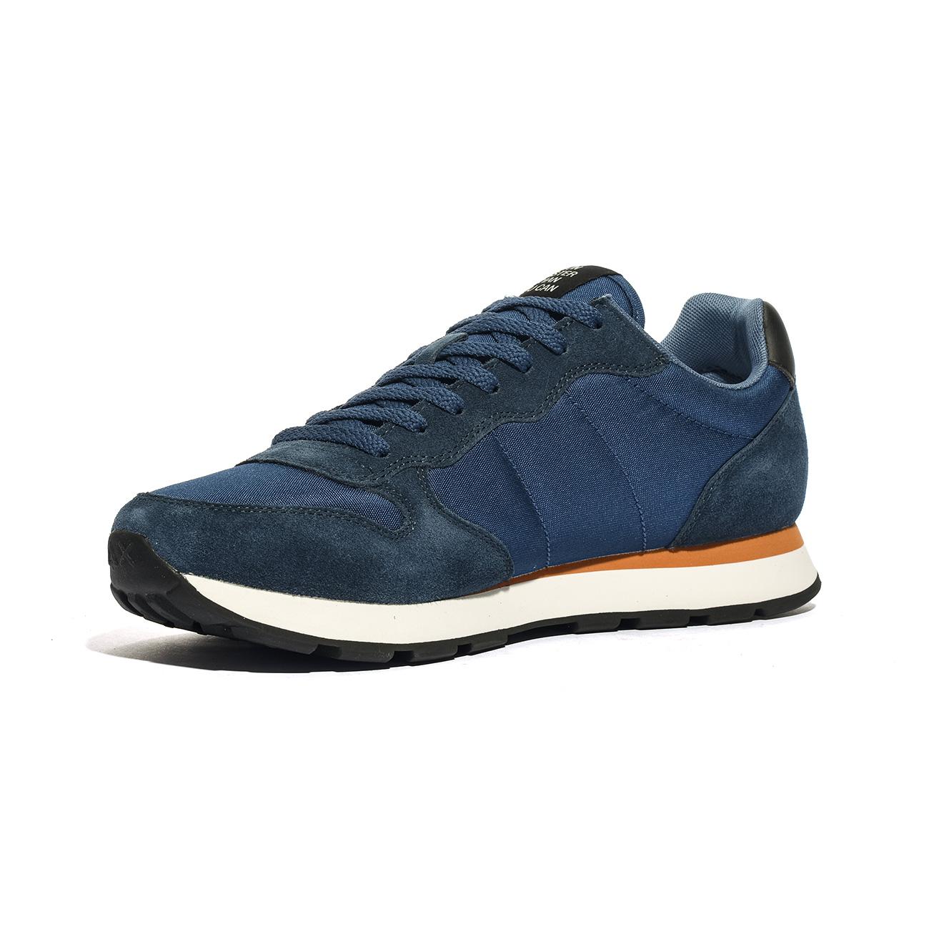 Sneakers Sun68 TOM SOLID Blu Z45101PETROLIO SUN 68