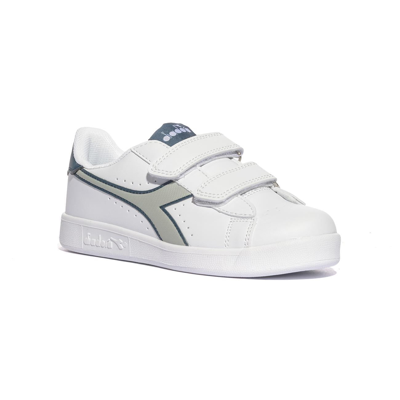 Sneakers Diadoria Game BIanche 101173324WHITE BELGIAN BLOCK DIADORA