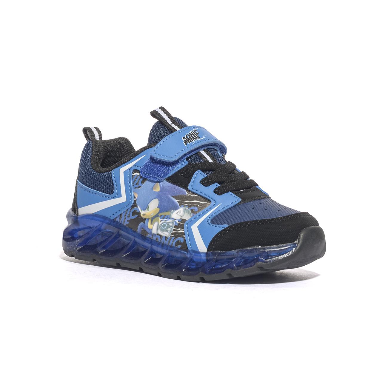 Sneakers Con Luci Walt Disney N9610050s Blu N9610050S_JB030010 SONIC