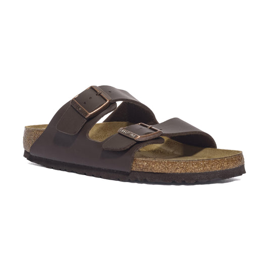 BIRKENSTOCK 051703 DARK BROWN Sandali Uomo