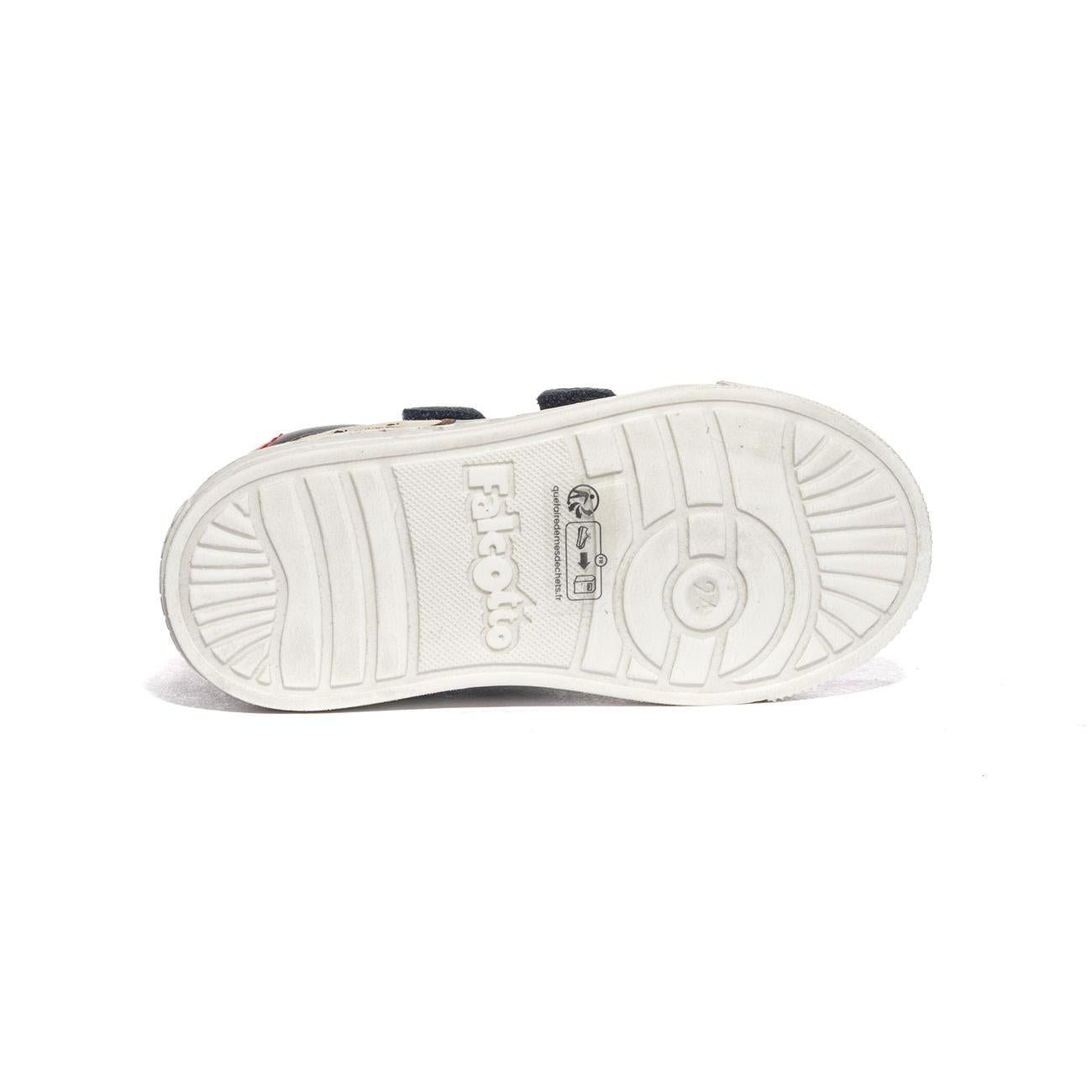 FALCOTTO 0012018841.01.0C02 NAVY Sneakers Bambino