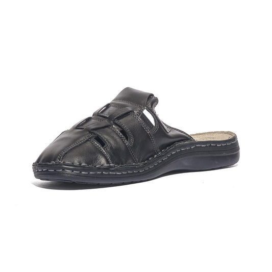 GLAMOUR 174005 NERO Sandali Uomo
