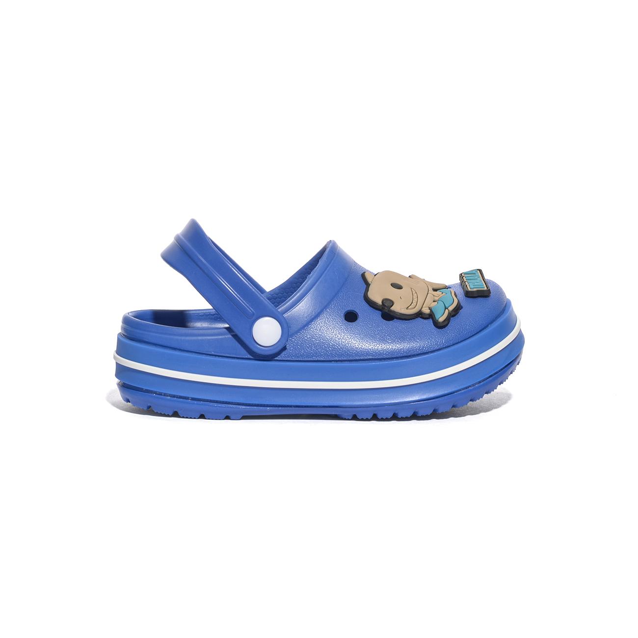 SKIFIDOL SK070 BLU Ciabatte Unisex Bambino