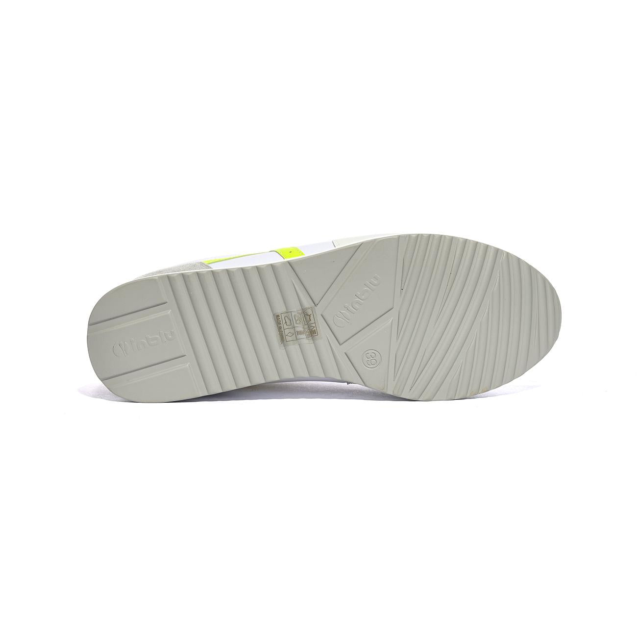 Sneakers Inblu In000362 Bianche INBLIN000362GIALLO IN BLU