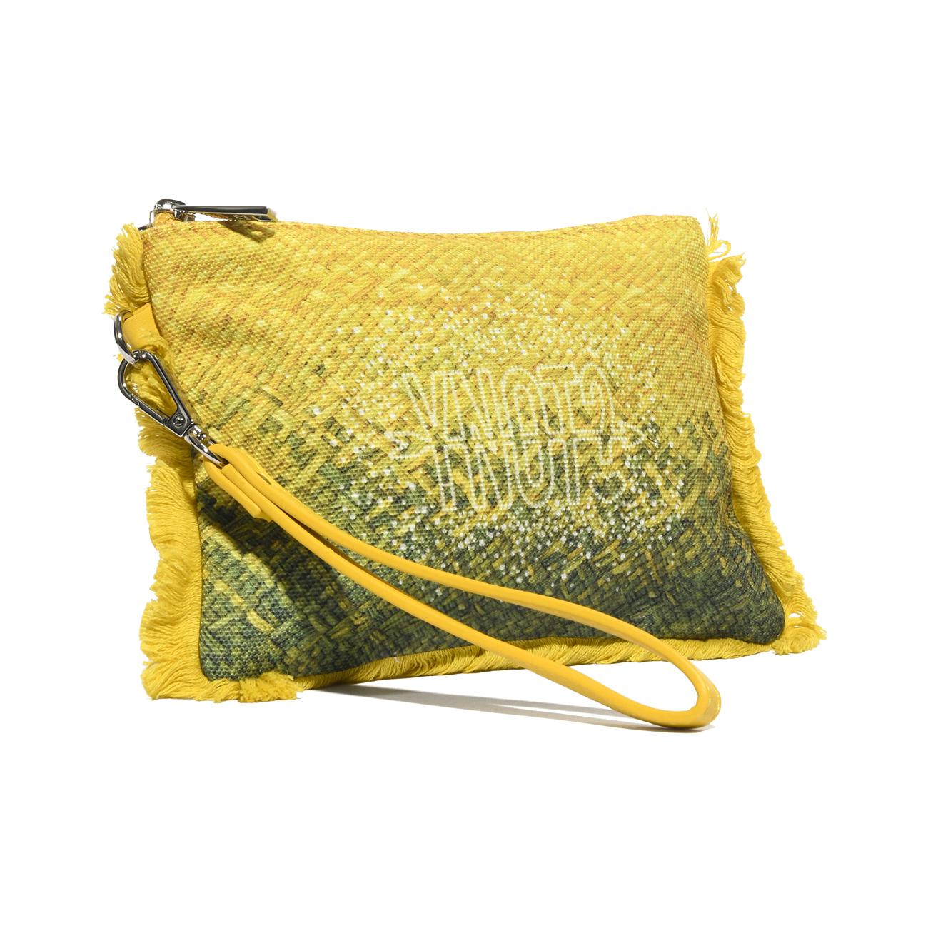 Y-NOT MAC006S6 LIME Pochette Donna