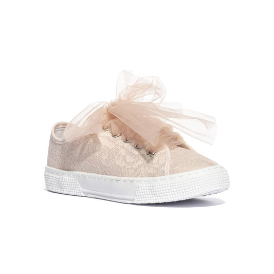 DXO 105 PIZZO ROSA Sneakers Bambina