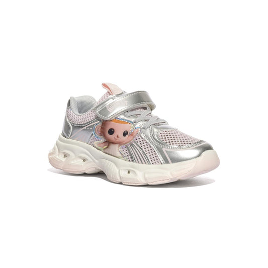 SKIFIDOL SK160 SILVER PINK Sneakers Bambina