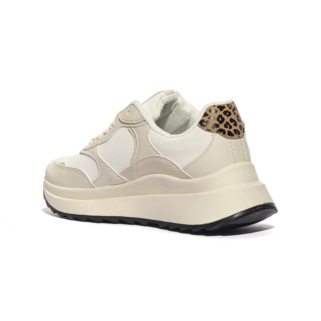 Sneakers Freddy Fy7729 Bianche FY7729WHITE FREDDY
