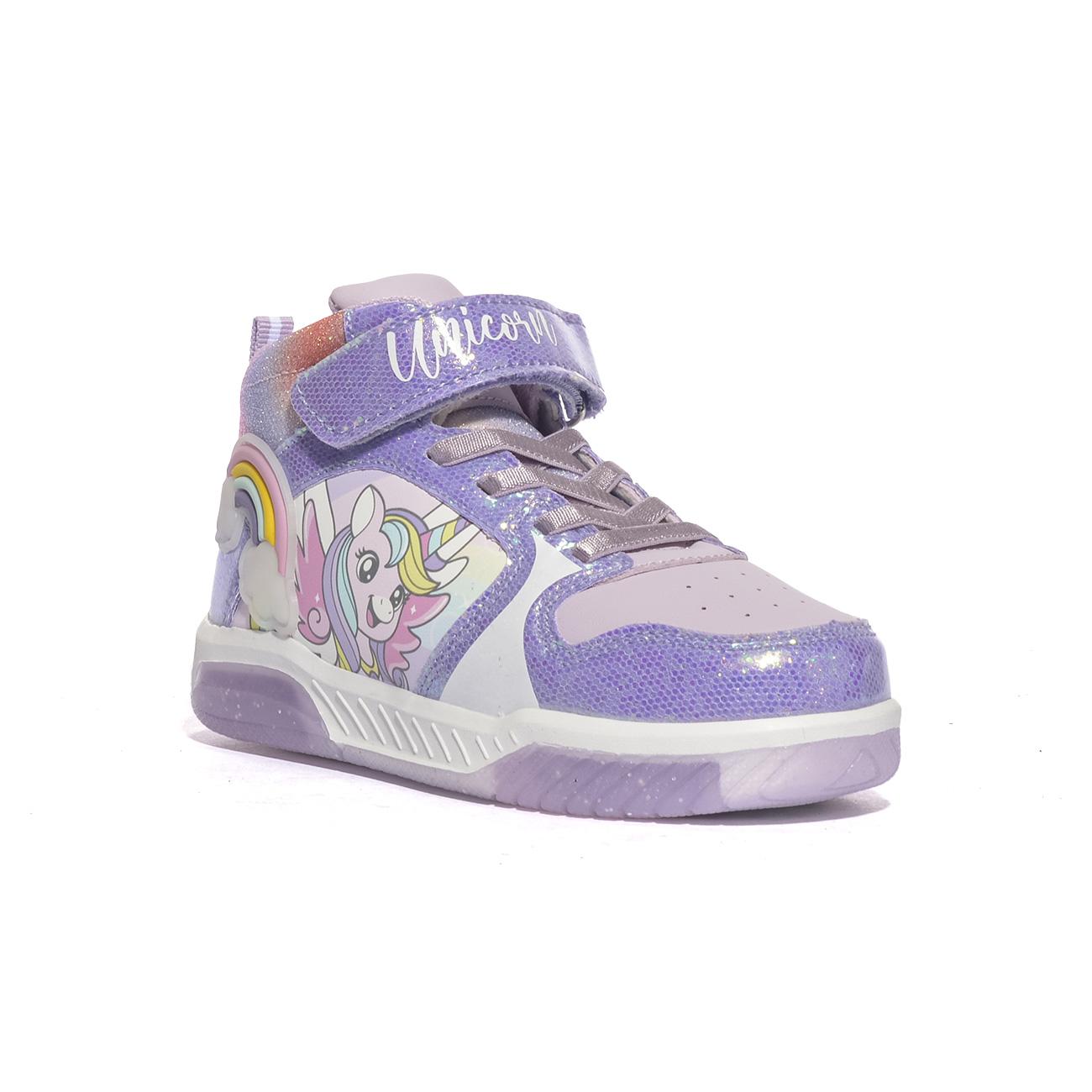 Sneakers Unicorno S8010172s Viola S8010172S_JB030032 Private Label
