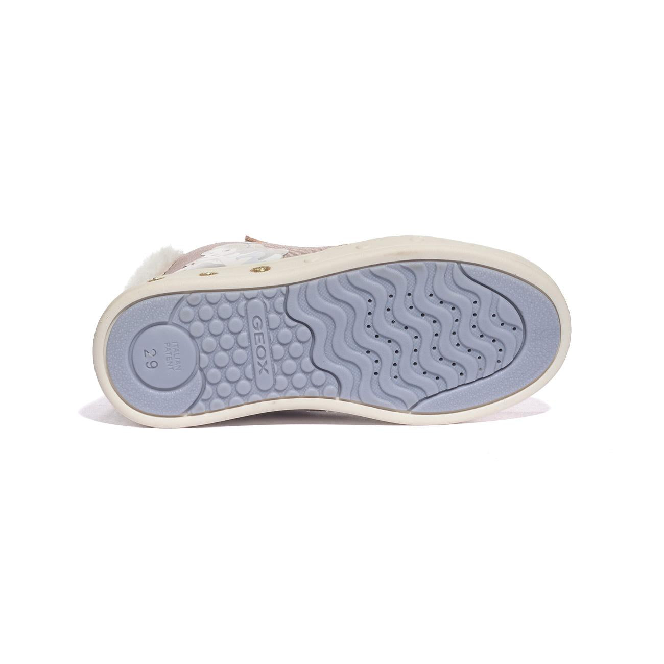 GEOX J468WG 011KN LT ROSE PLATINUM C8W2U Sneakers Bambina