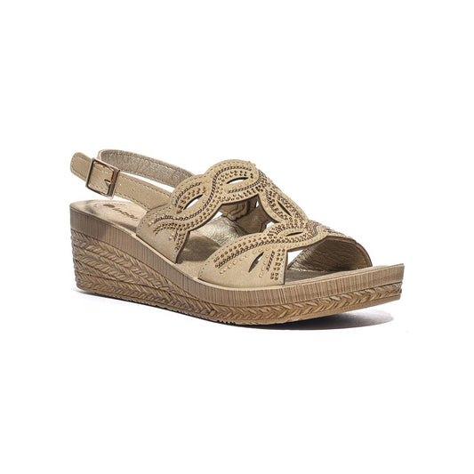 IN BLU GO000014 SABBIA Sandali Donna