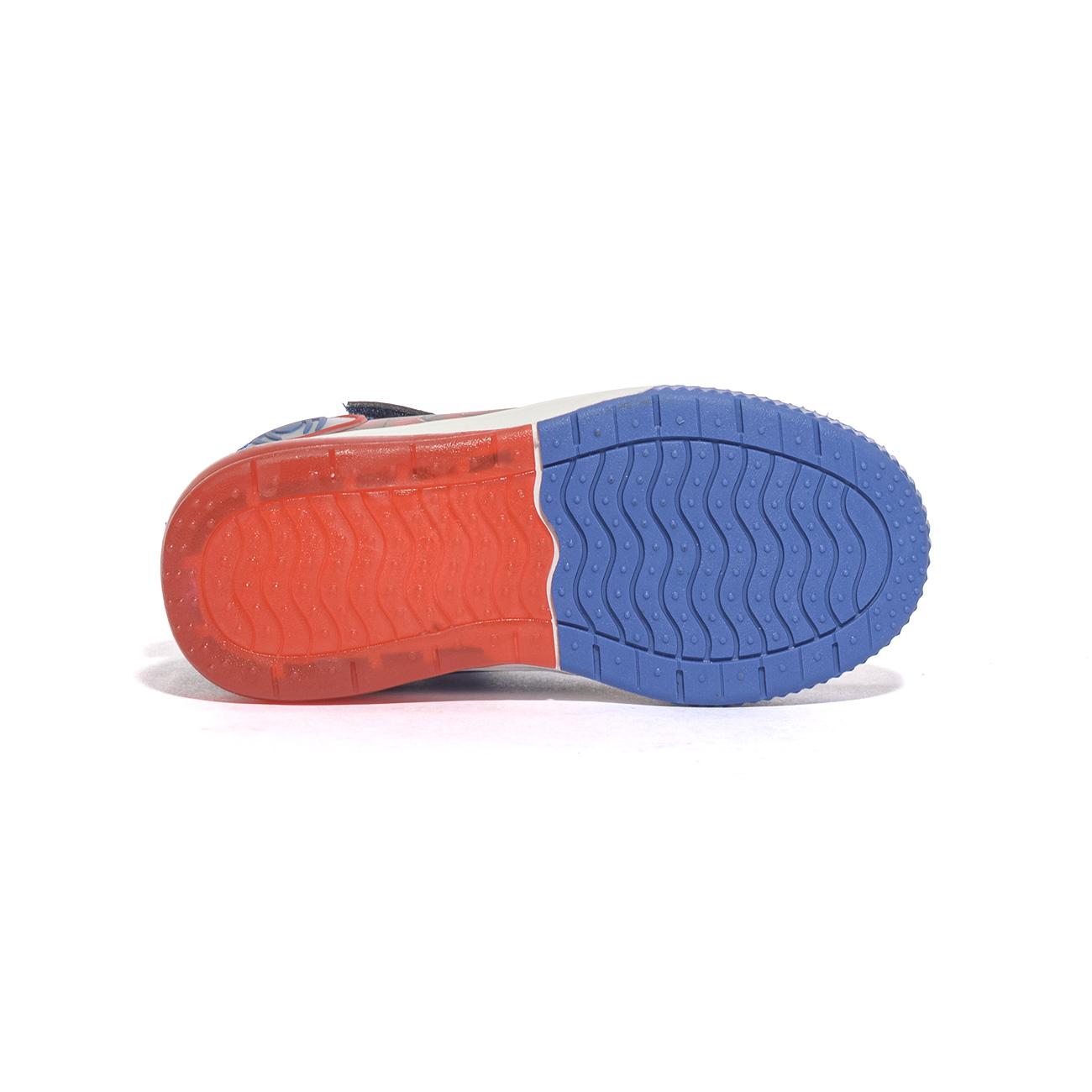 Sneakers Con Luci Marvel R1310583 Blu Rosse R1310583S_JB030010 MARVEL