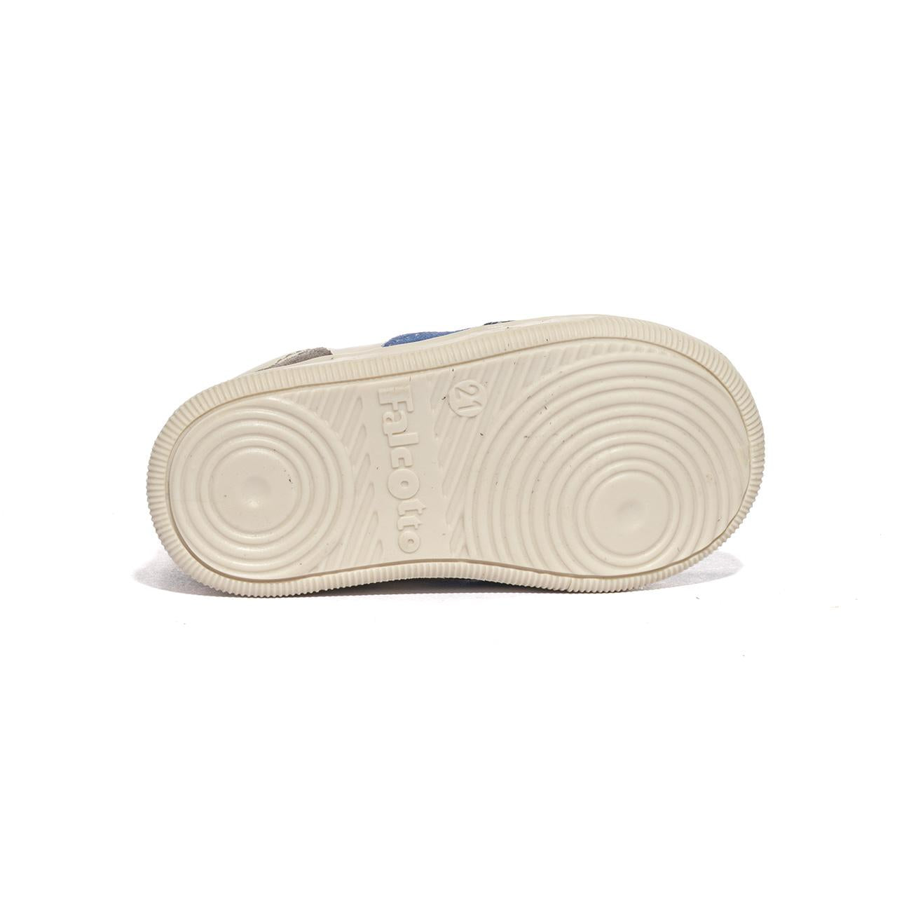 Sneakrrs Falcotto Klip Bianche BLu 0012017166.03.2B50MILK AZURE NAVY FALCOTTO