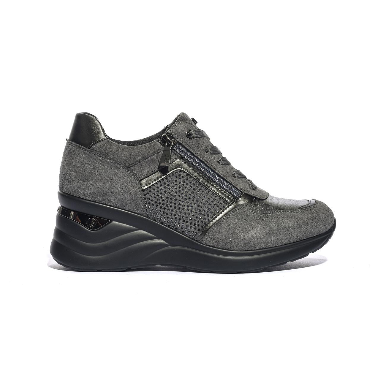 Sneakers Inblu In000402 Grigie INBLIN000402GRIGIO IN BLU