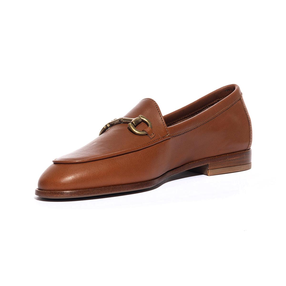 Mocassini Frau 94p4 Marroni 94P4COGNAC FRAU