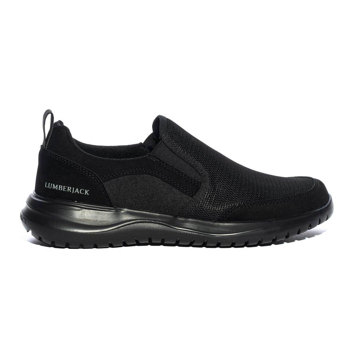 LUMBERJACK SMG9205-001 BLACK CB001 Slip-on Uomo
