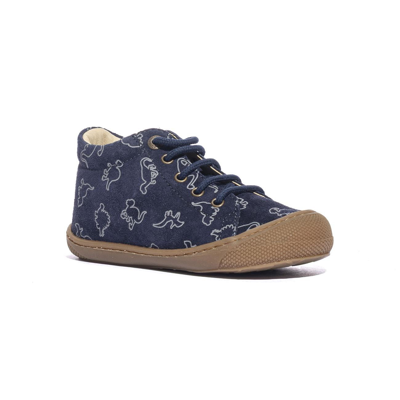 Sneakers Naturino Cocoon Blu 0012012889.HD.2C04NAVY TAUPE NATURINO