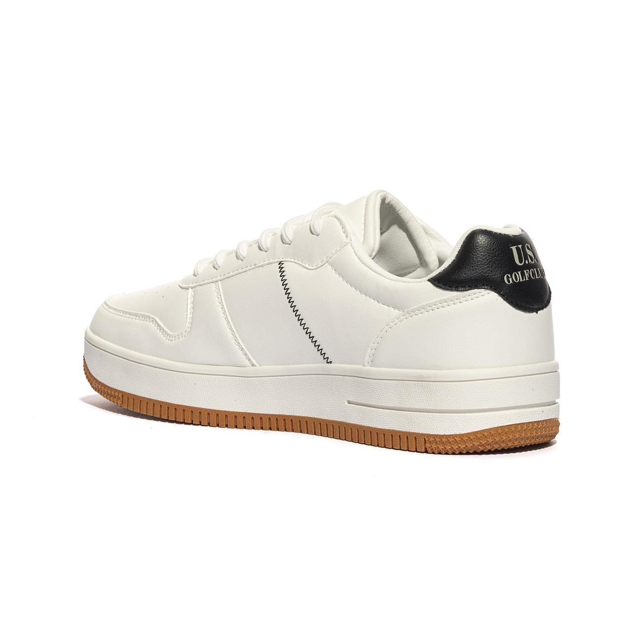 Sneakers U.s. Golf Club Us4571 Bianche US4571WHITE U.S. GOLF CLUB