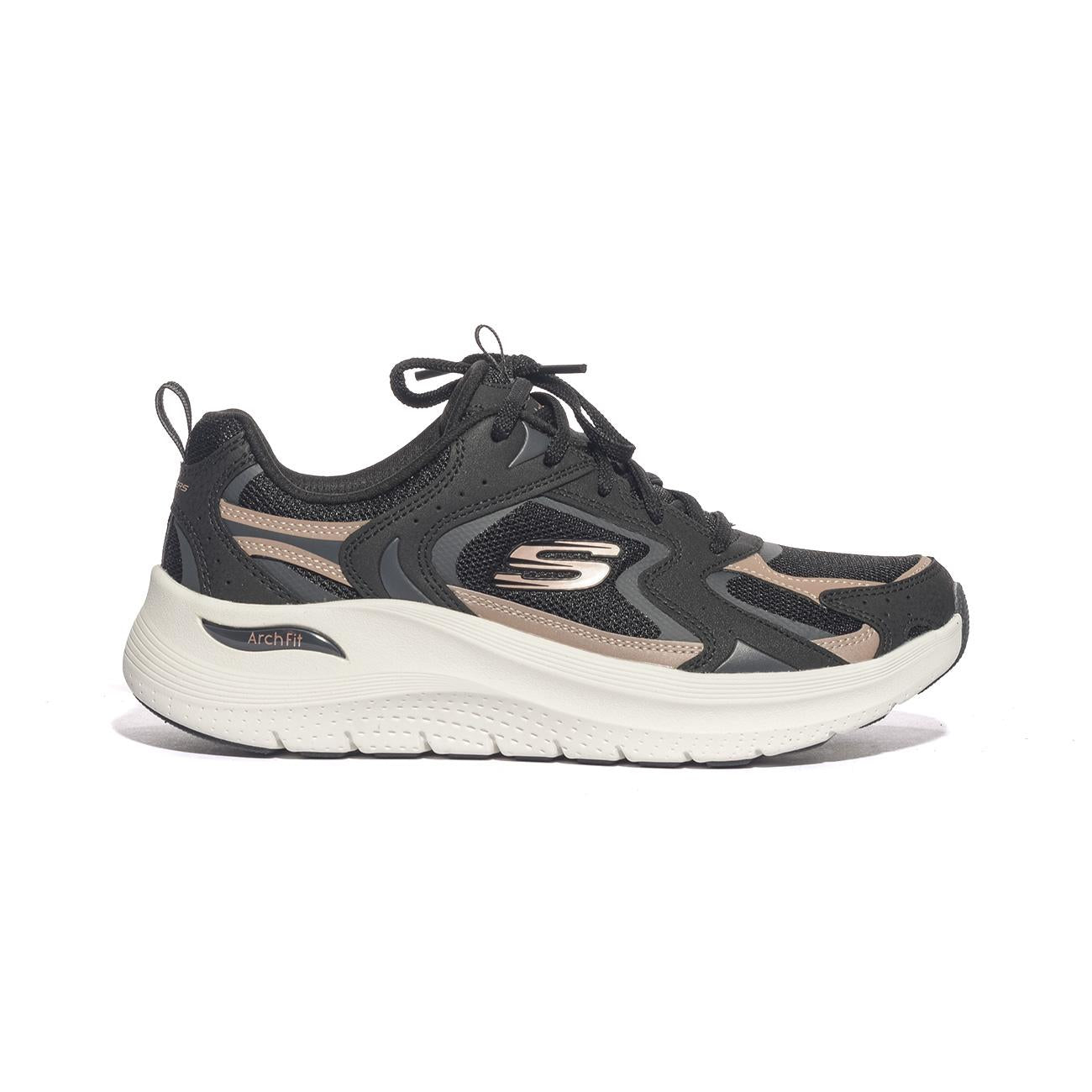 Sneakers Skechers ARCH FIT 2.0-VINTAGE LUXE Nere 150332BKRG SKECHERS