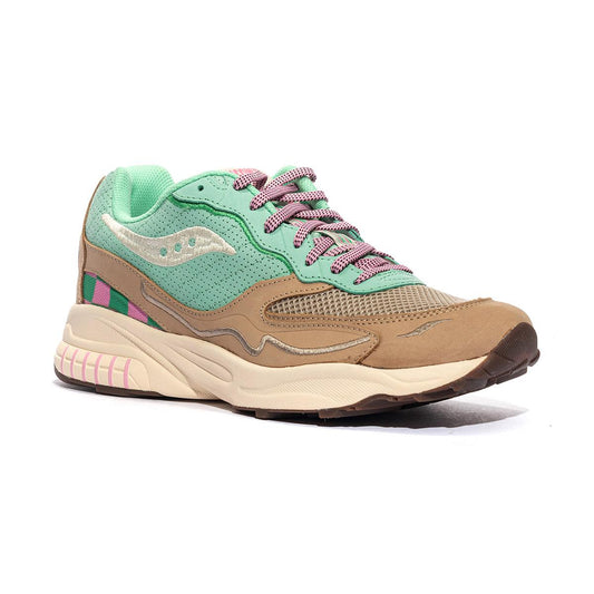 SAUCONY S70746-1 AQUAMARINE GRAY Sneakers Uomo