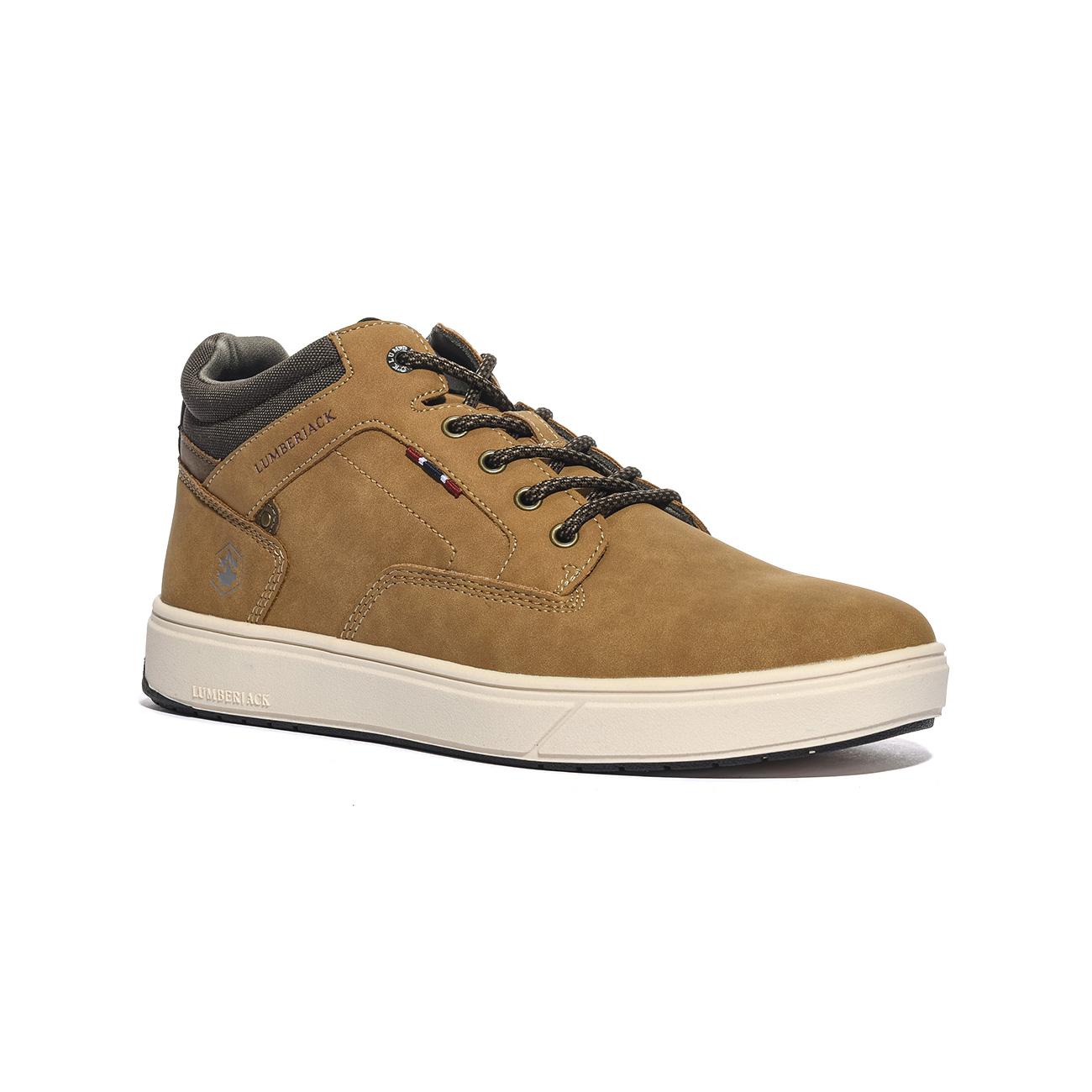 Sneakers Lumberjack MARVIN Gialle 102217657TAN YELLOW LUMBERJACK