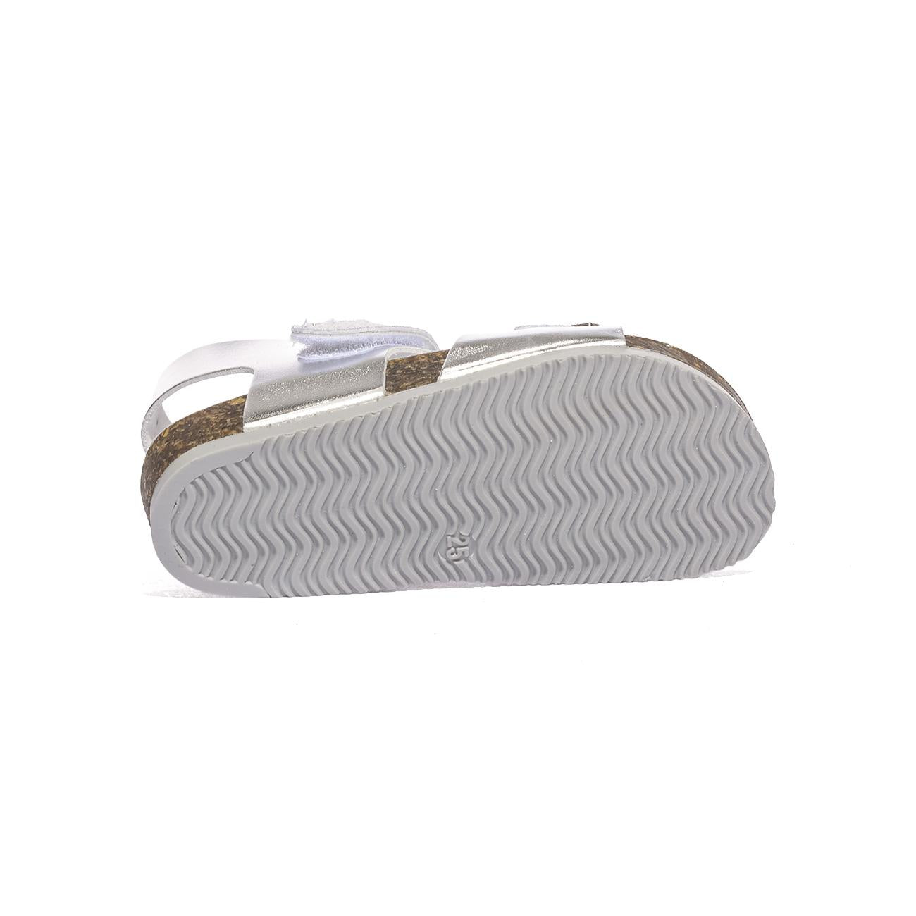 GOLDSTAR GS847QSZ ARGENTO Sandali Unisex Bambino