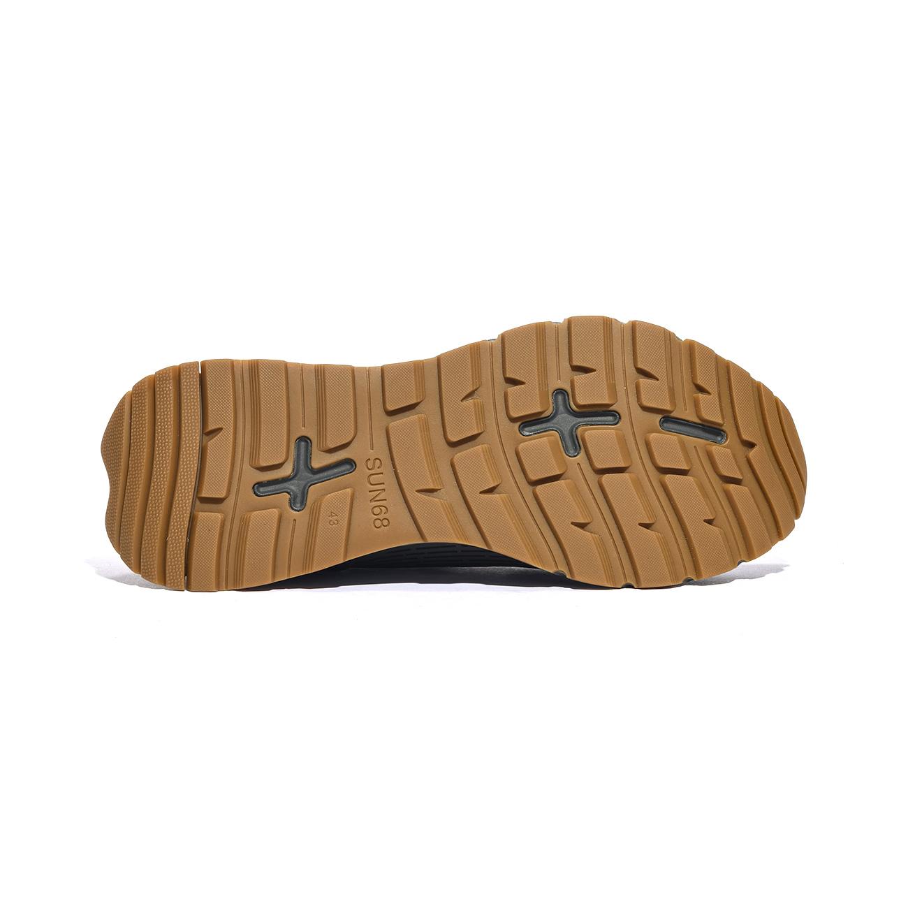 Sneakers Sun68 FIRE & CAMPING SPORTY MID Nere Z45132NERO SUN 68