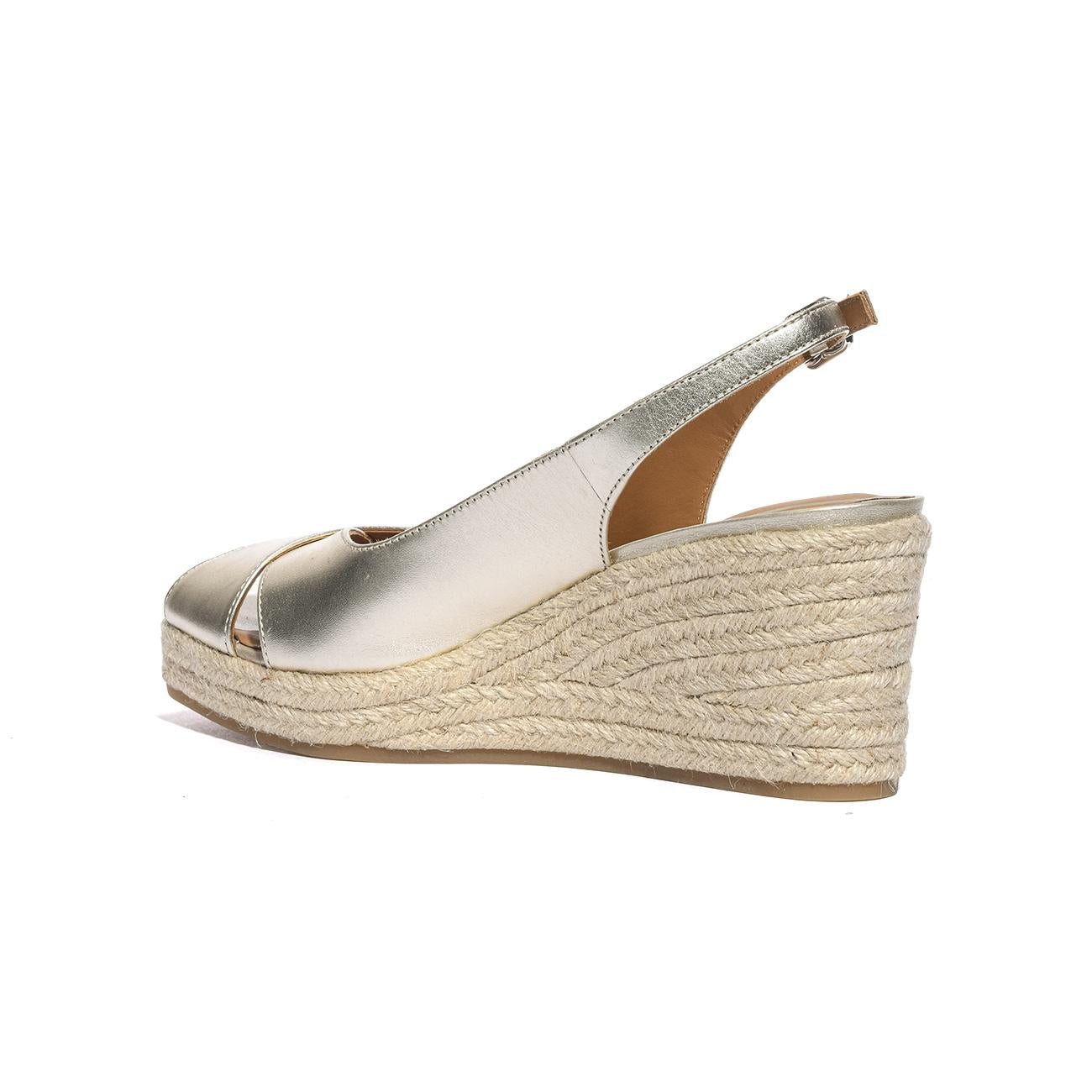 GEOX D35UYA 000CF LTGOLD C2012 Sandali Donna