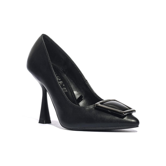 FERRE' F490 BLACK Decollete Donna