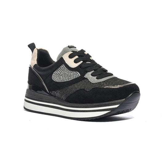 IN BLU INBLIN001314 NERO Sneakers Donna