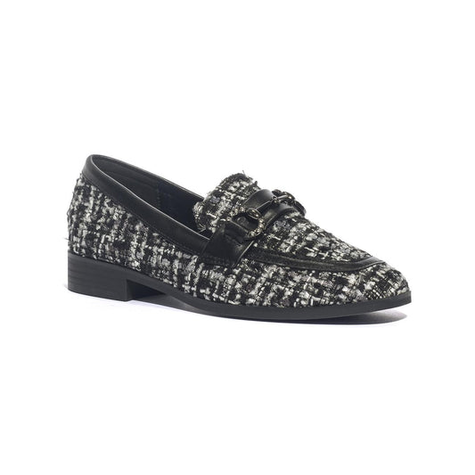 KHARISMA 1182 NERO Mocassini Donna