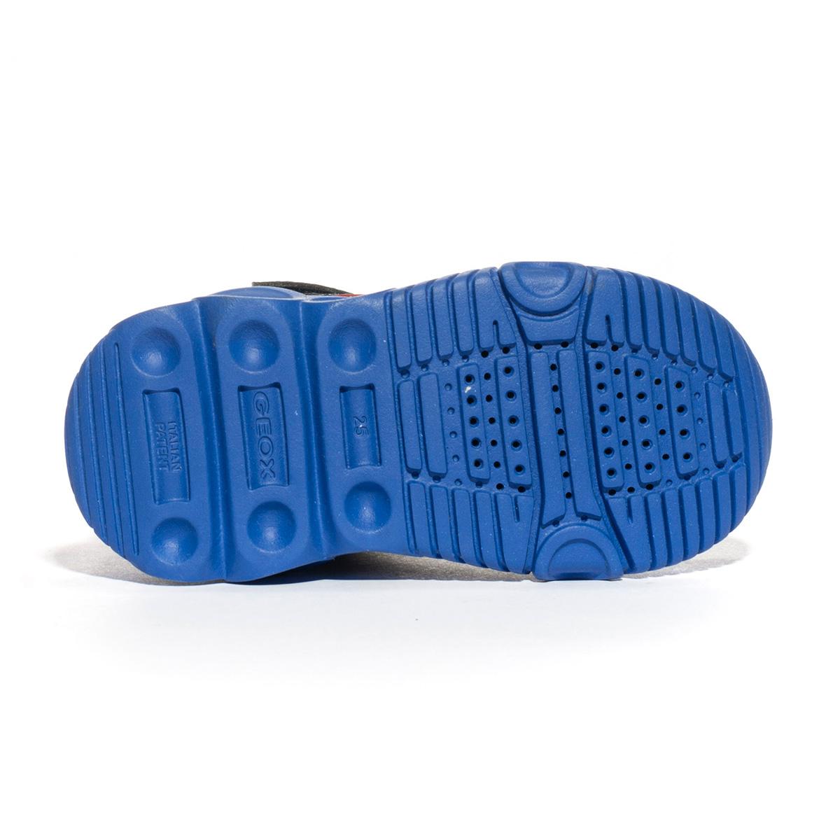 GEOX J26GAA NAVY ROYAL C4226 Sneakers Bambino