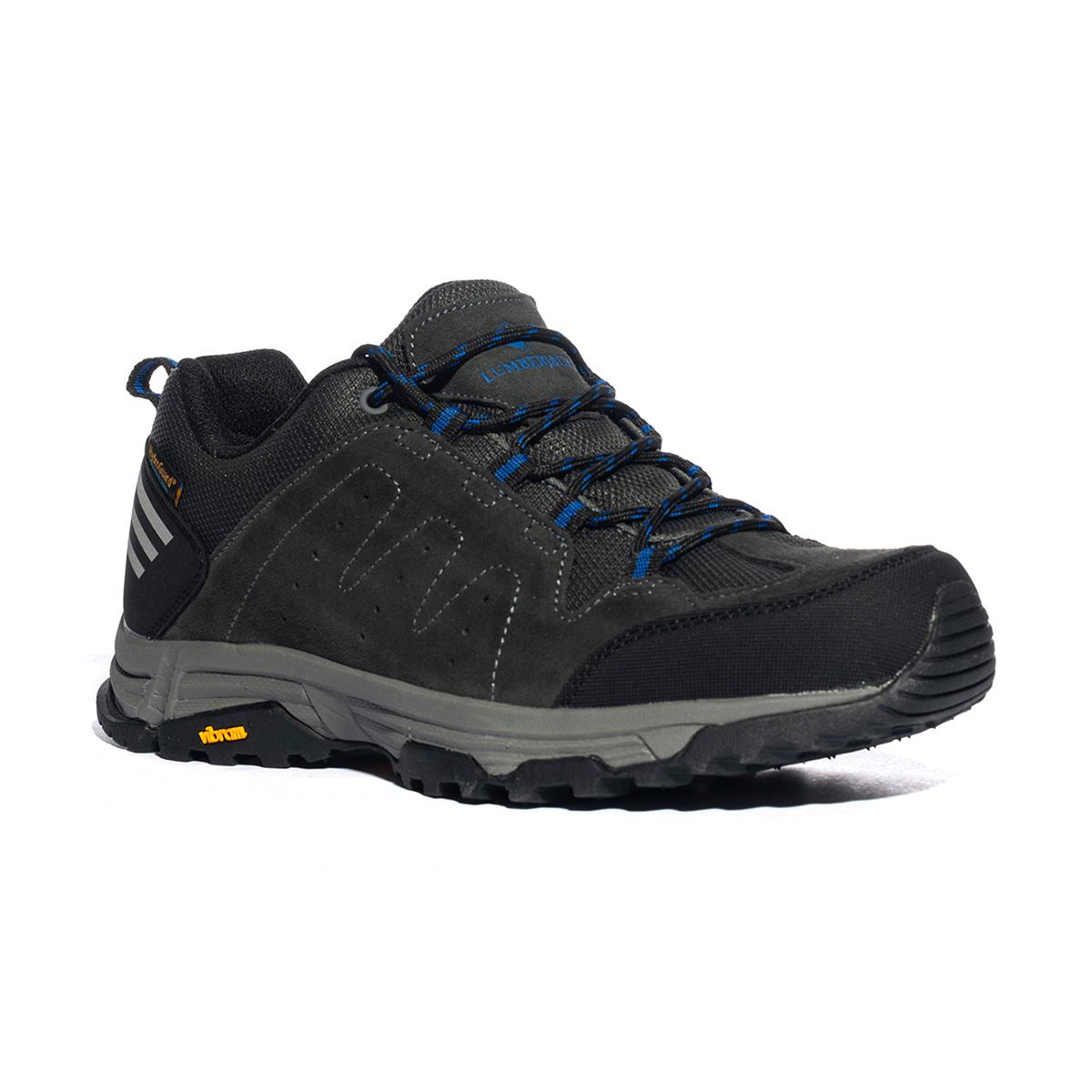 Sneakers Lumberjack Climb Nere SM71811-001DK GREY LUMBERJACK