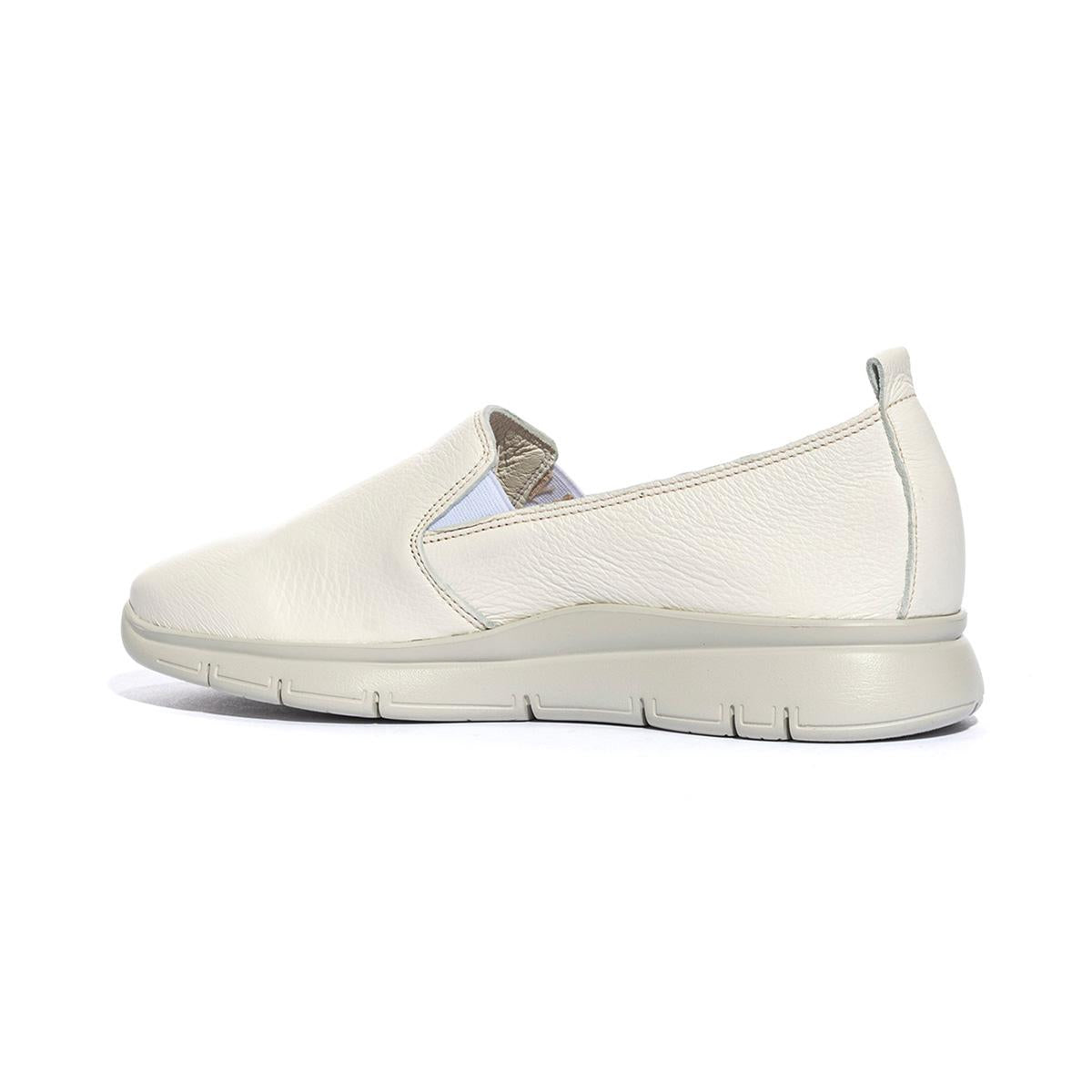 Slip-On Frau 42p7 Bianche 42P7BURRO FRAU