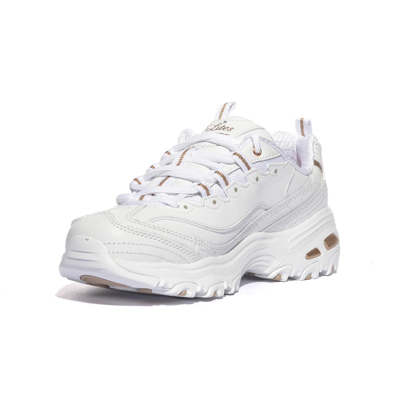 Sneakers Skechers D'LITES - FRESH START Bianche 11931WTRG SKECHERS