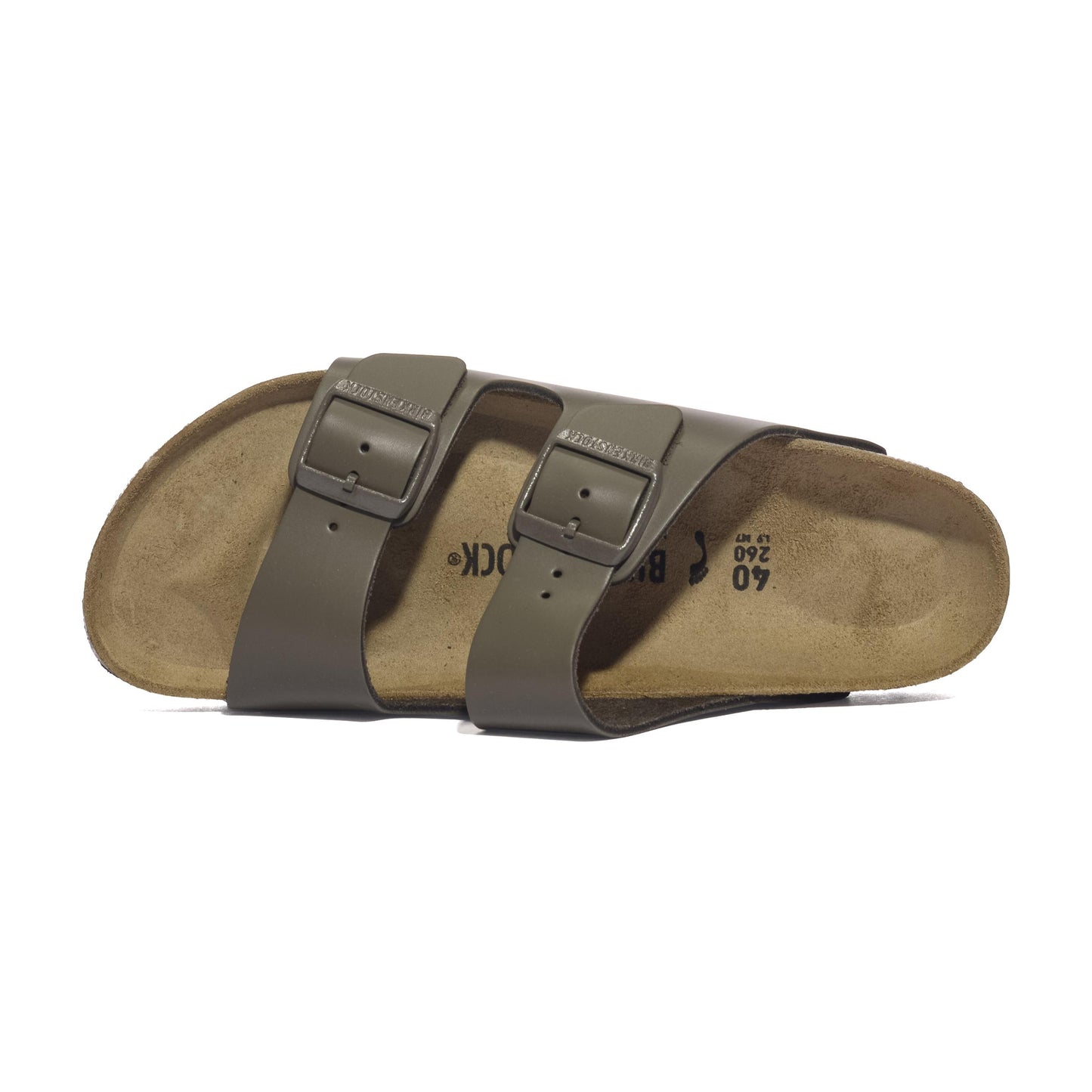 BIRKENSTOCK 1029155 CONCRETE GREY Sandali Uomo