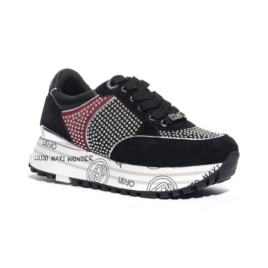 LIUJO BF3009PX05222222 BLACK Sneakers Donna