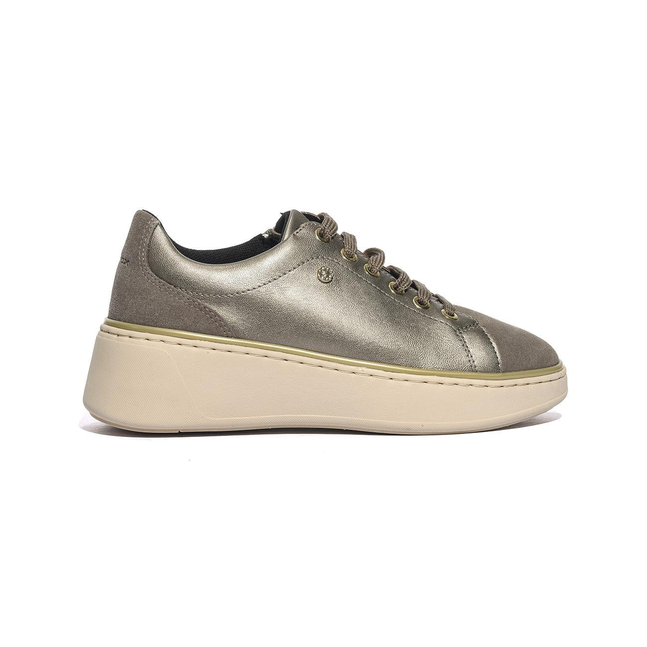 Sneakers Geox SUNNETTY Platino D55YHA 0AJ22SAND TAUPE  C5335 GEOX