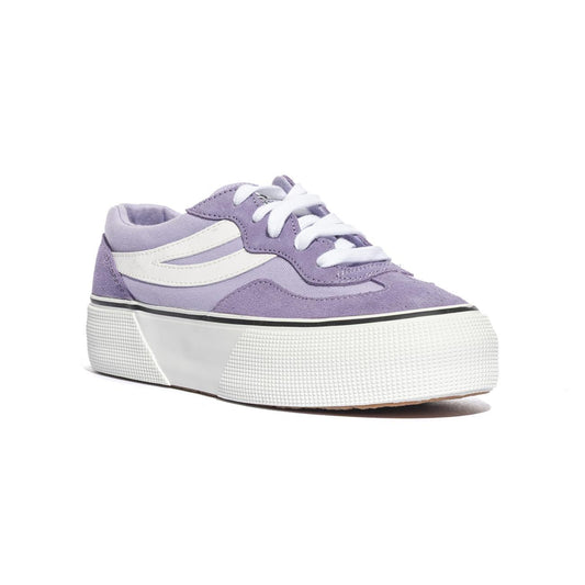SUPERGA 3041 VIOLET WHITE Sneakers Donna
