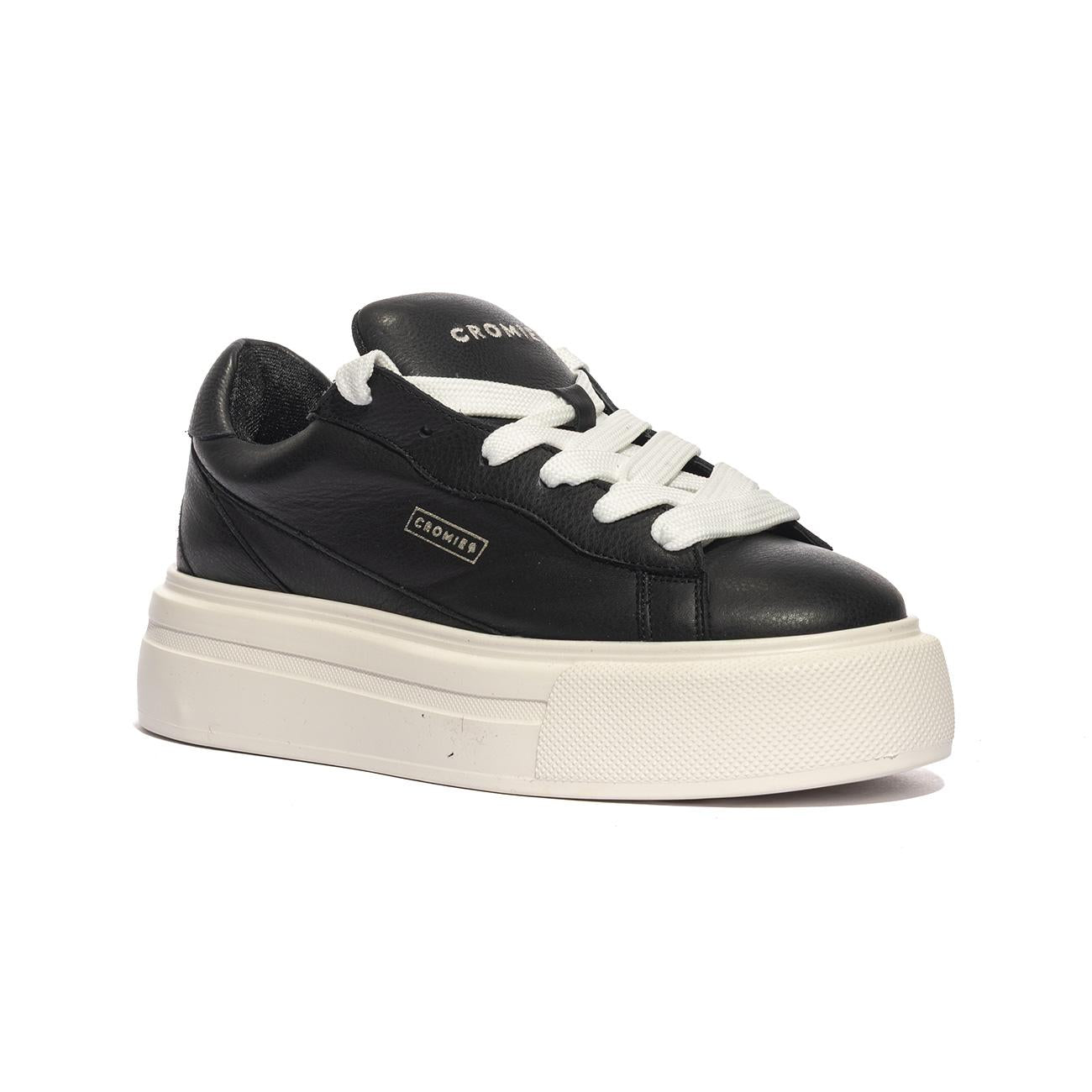 Sneakers Frau T-CALFmix Nere C2L0NERO CROMIER